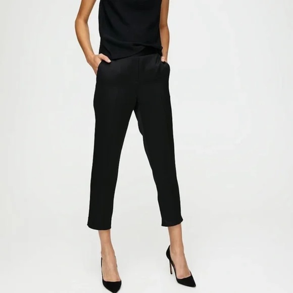 Babaton Aritzia Conan Pant in Black - Picture 2 of 13